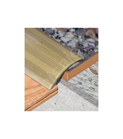 Trecere XLine lata din aluminiu eloxat