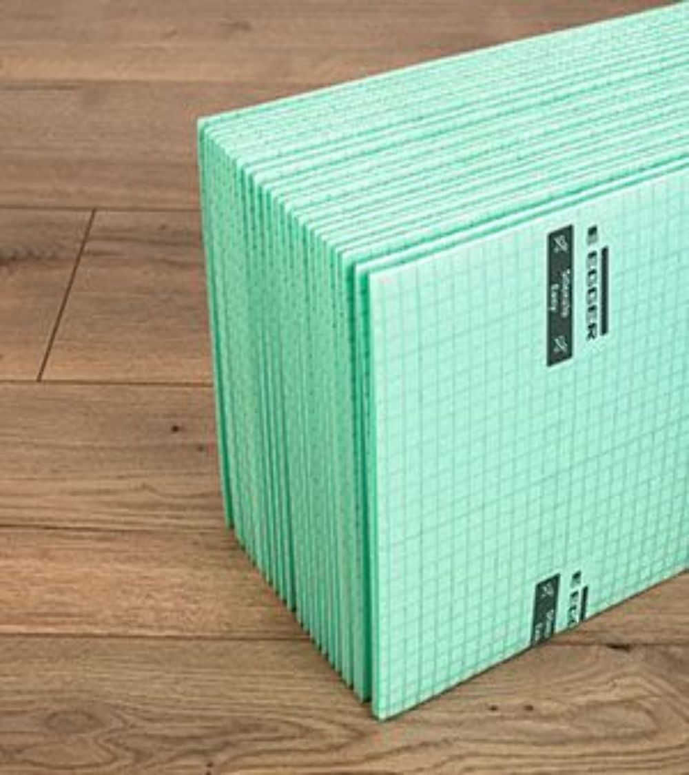 Folie din spuma pentru instalarea parchetului