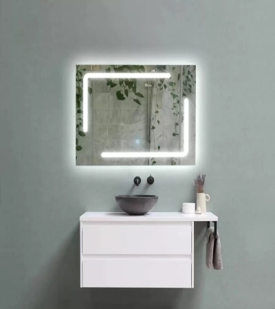 Oglinda LED Touch 80x60 cm