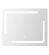 Oglinda LED Touch 80x60 cm