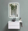Oglinda LED Touch 60x80 cm