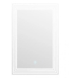 Oglinda LED Touch 60x80 cm