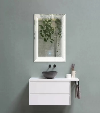 Oglinda LED Touch 60x80 cm