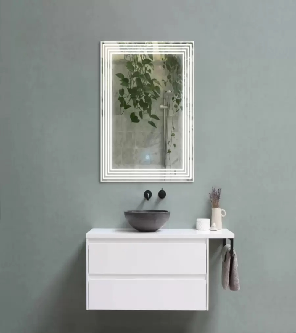 Oglinda LED Touch 60x80 cm