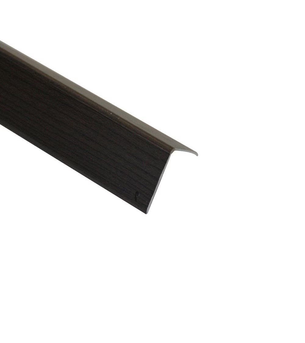 Cornier flexibil din PVC LINECO - wenge