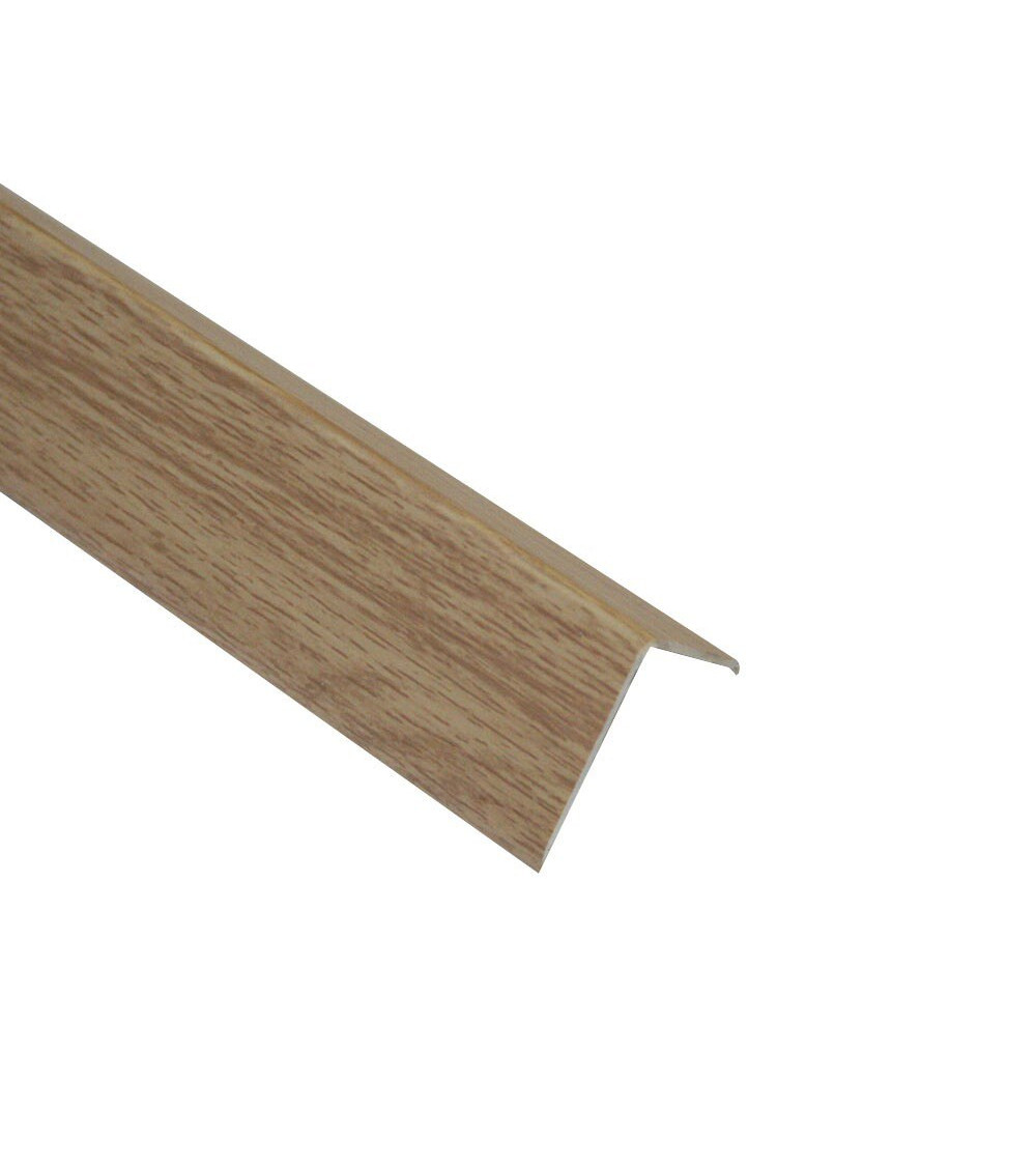 Cornier flexibil din PVC LINECO - stejar deschis