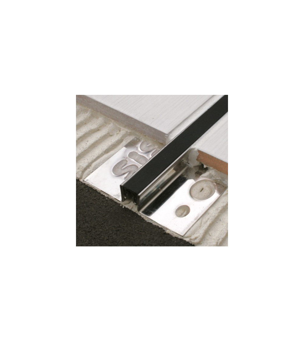 Profil de dilatație 10mm din aluminiu