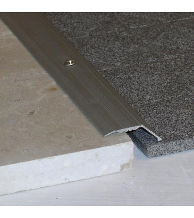 Trecere cu diferenta de nivel din aluminiu eloxat 32mm