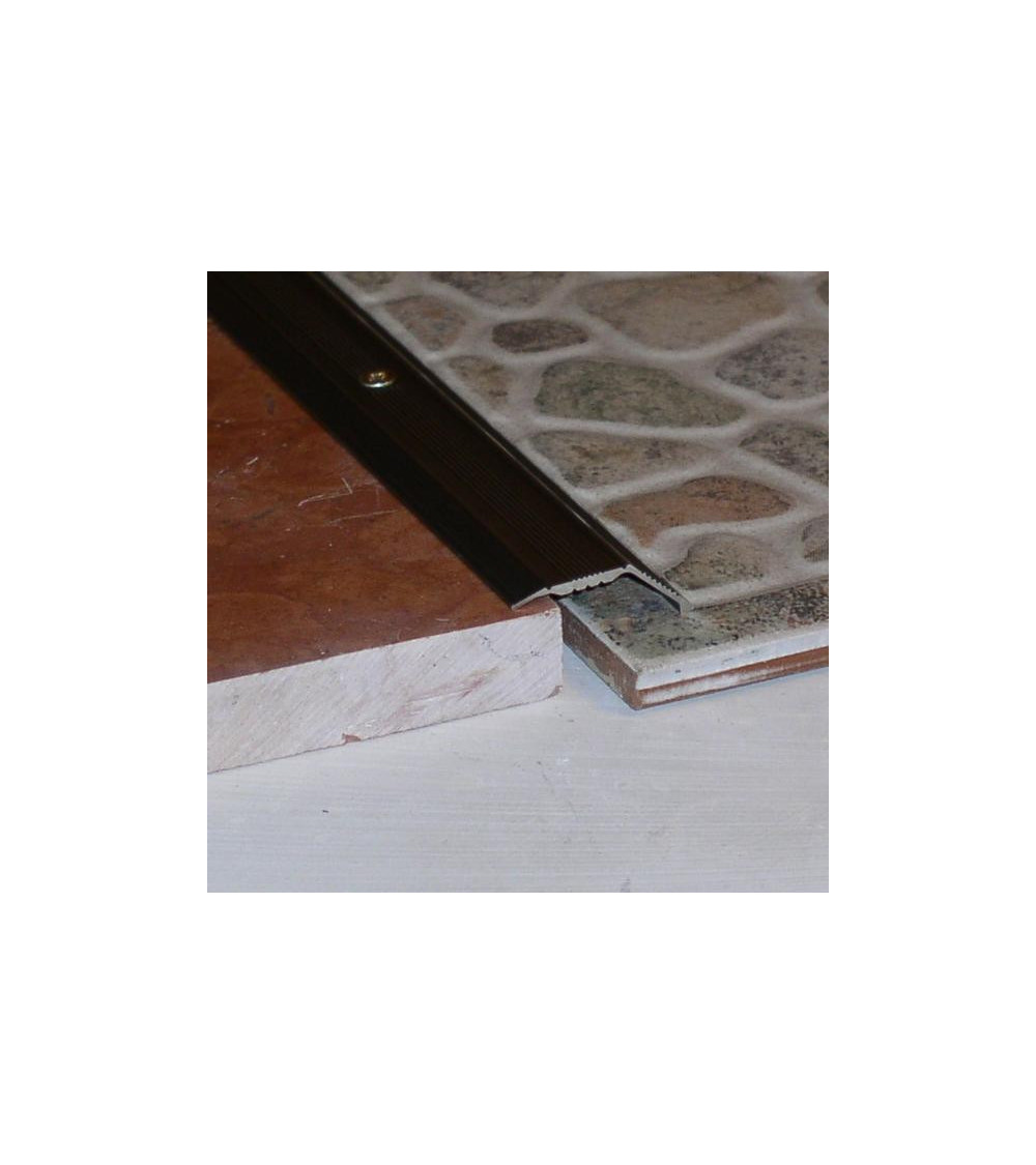 Trecere cu diferenta de nivel din aluminiu eloxat 32mm