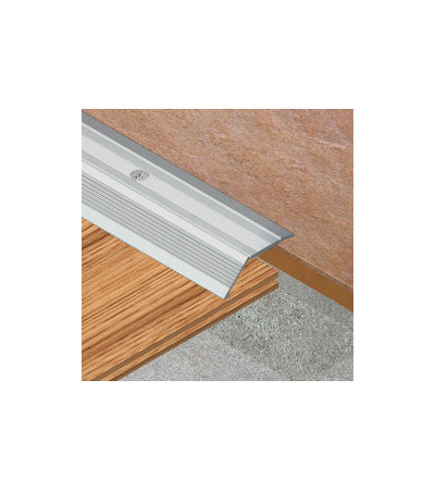 Trecere cu diferenta de nivel din aluminiu eloxat 32mm