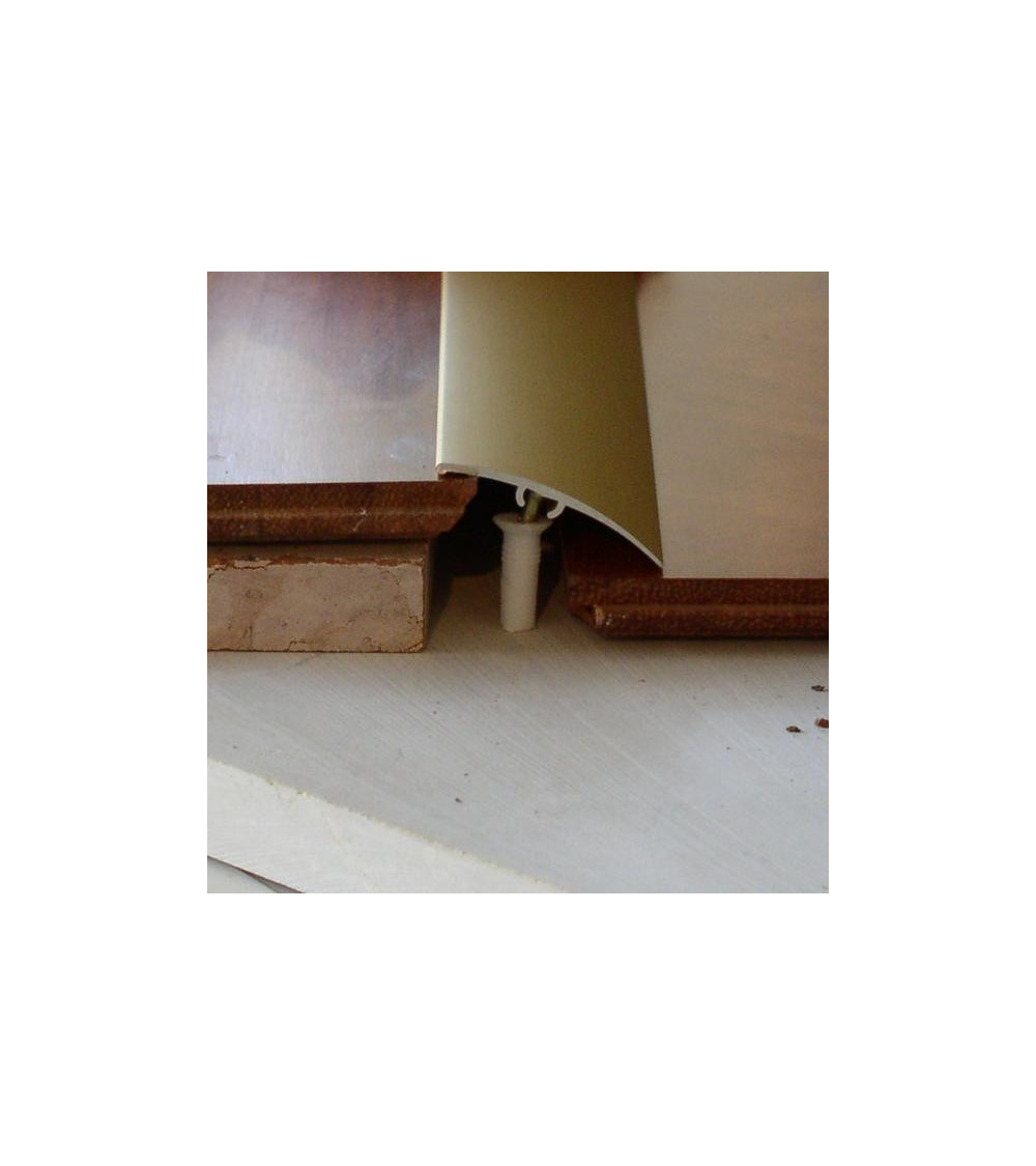 Prag de trecere cu diferență de nivel din aluminiu 41mm