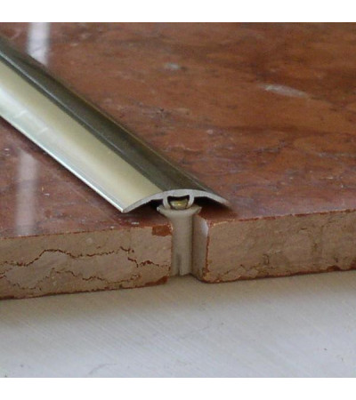 Prag de trecere cu diferență de nivel din aluminiu 41mm