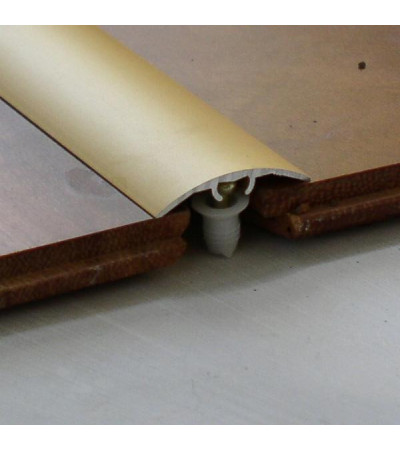 Prag de trecere cu diferență de nivel din aluminiu 41mm