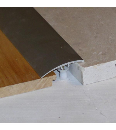 Prag de trecere cu diferență de nivel din aluminiu 41mm