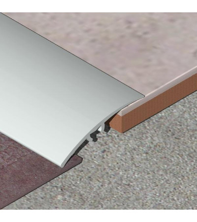 Prag de trecere cu diferență de nivel din aluminiu 41mm