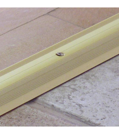 Trecere cu diferenta de nivel din aluminiu eloxat 40mm