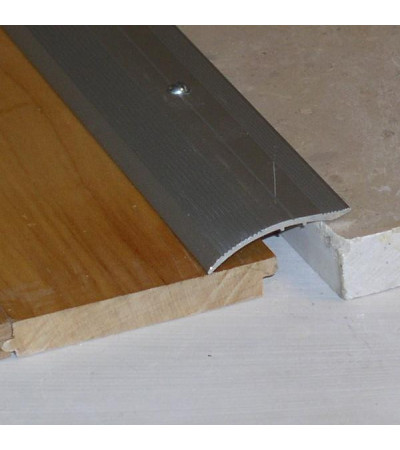 Trecere cu diferenta de nivel din aluminiu eloxat 40mm