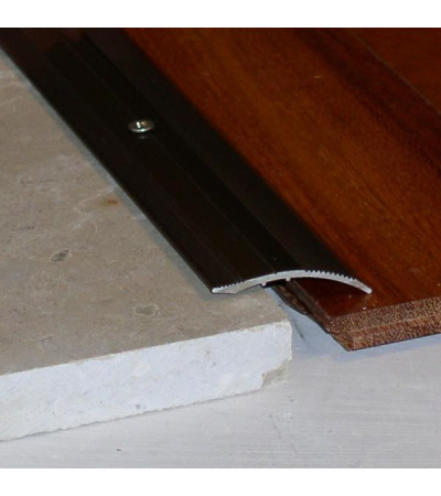 Trecere cu diferenta de nivel din aluminiu eloxat 40mm