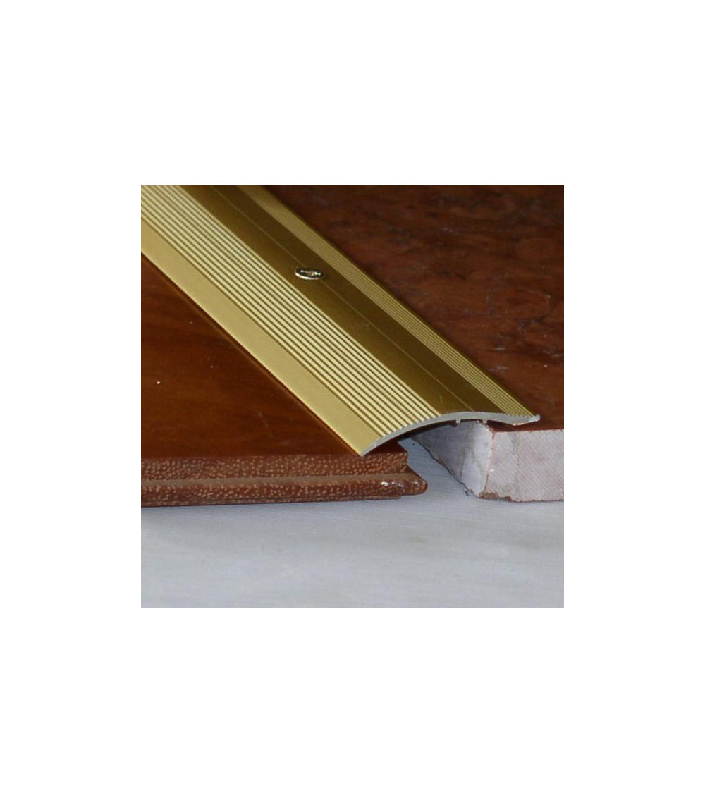Trecere cu diferenta de nivel din aluminiu eloxat 40mm