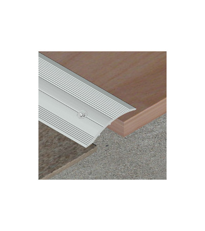 Trecere cu diferenta de nivel din aluminiu eloxat 40mm