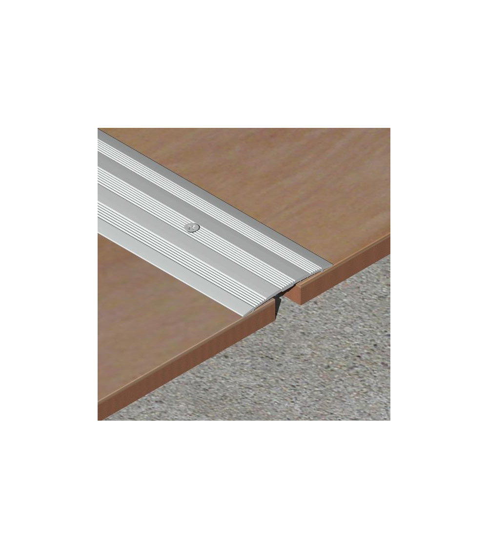 Trecere XL striații din aluminiu eloxat 51 mm