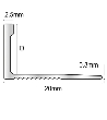 Coltar Din Aluminiu Genesis EMA - 2.5ml/buc